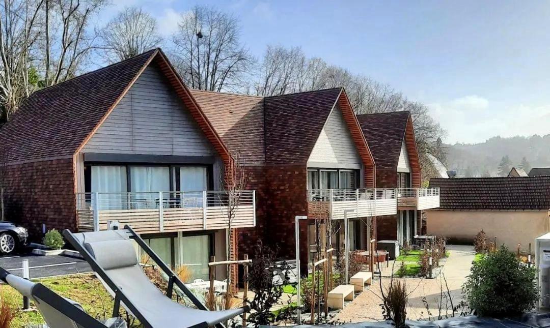 Апартаменти Le Blue Moon - 50M Centre Historique - Parking Privatif Сарла-ла-Канеда Екстер'єр фото